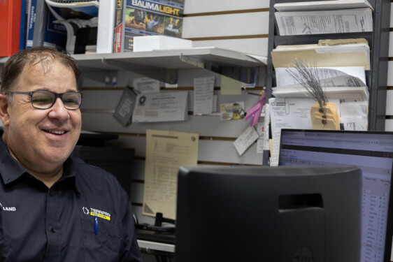 Gérant·e de service